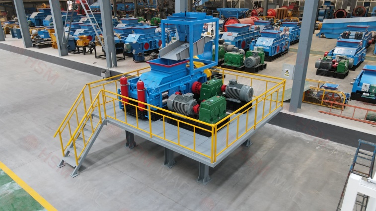 高細碎對輥機 高細碎對輥機